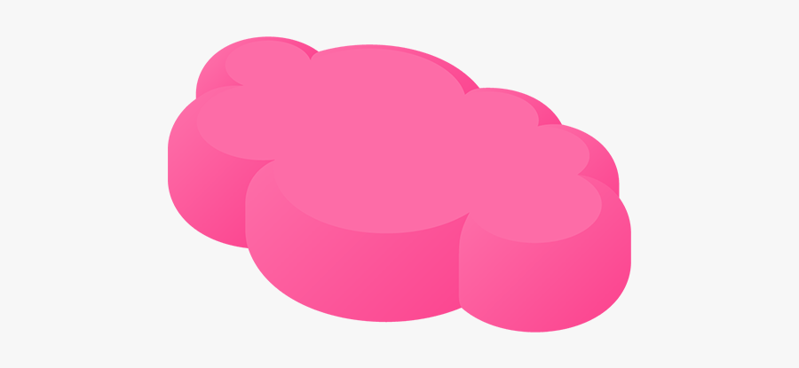 Pink Cloud Illustrations Png, Transparent Clipart