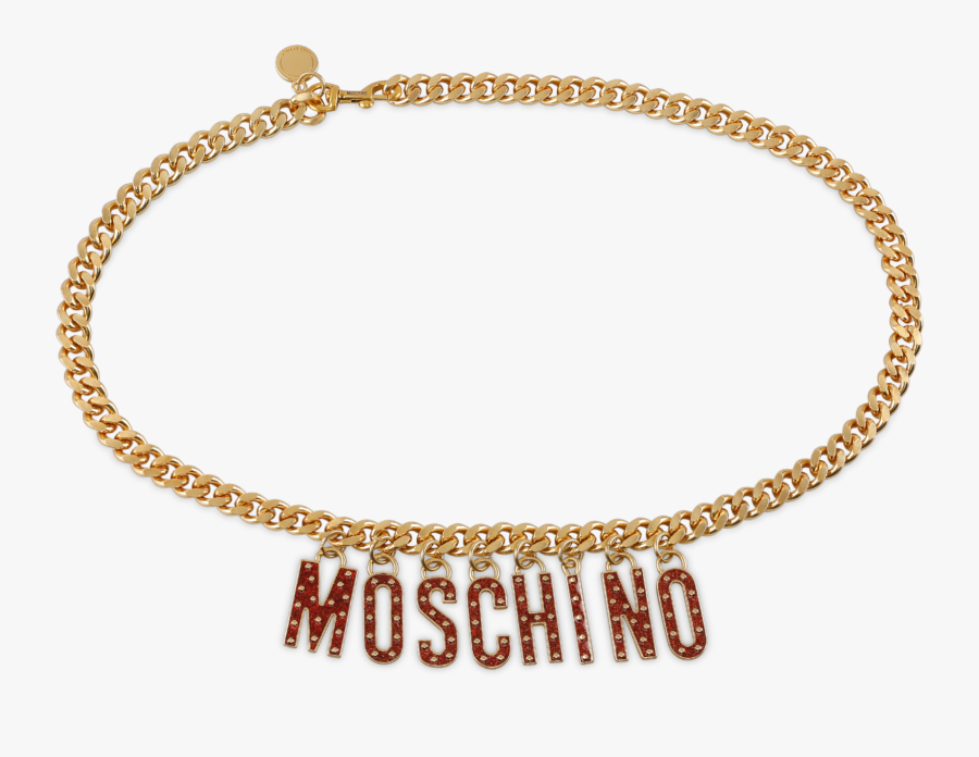 Transparent Gold Glitter Letters Png - Mercado Libre Cadena Leontina Plateada, Transparent Clipart