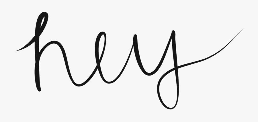 Hey Friends Friendship Aesthetic Font Freetoedit - Line Art, Transparent Clipart