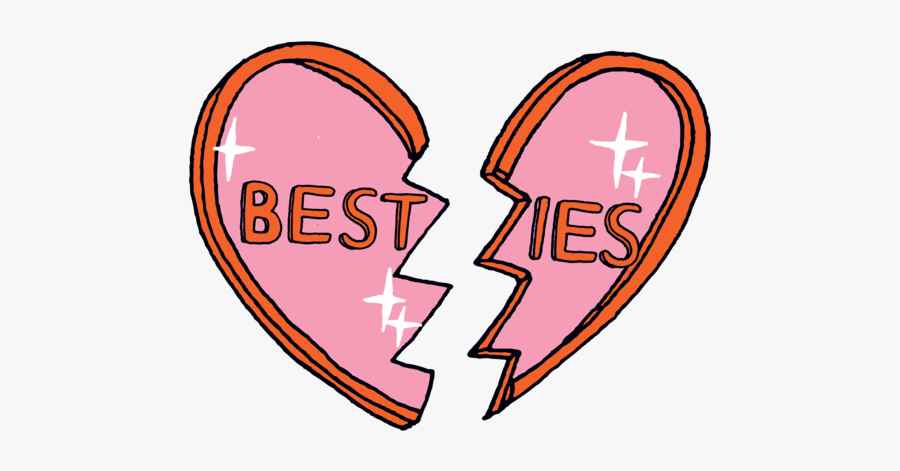 Besties Transparent, Transparent Clipart