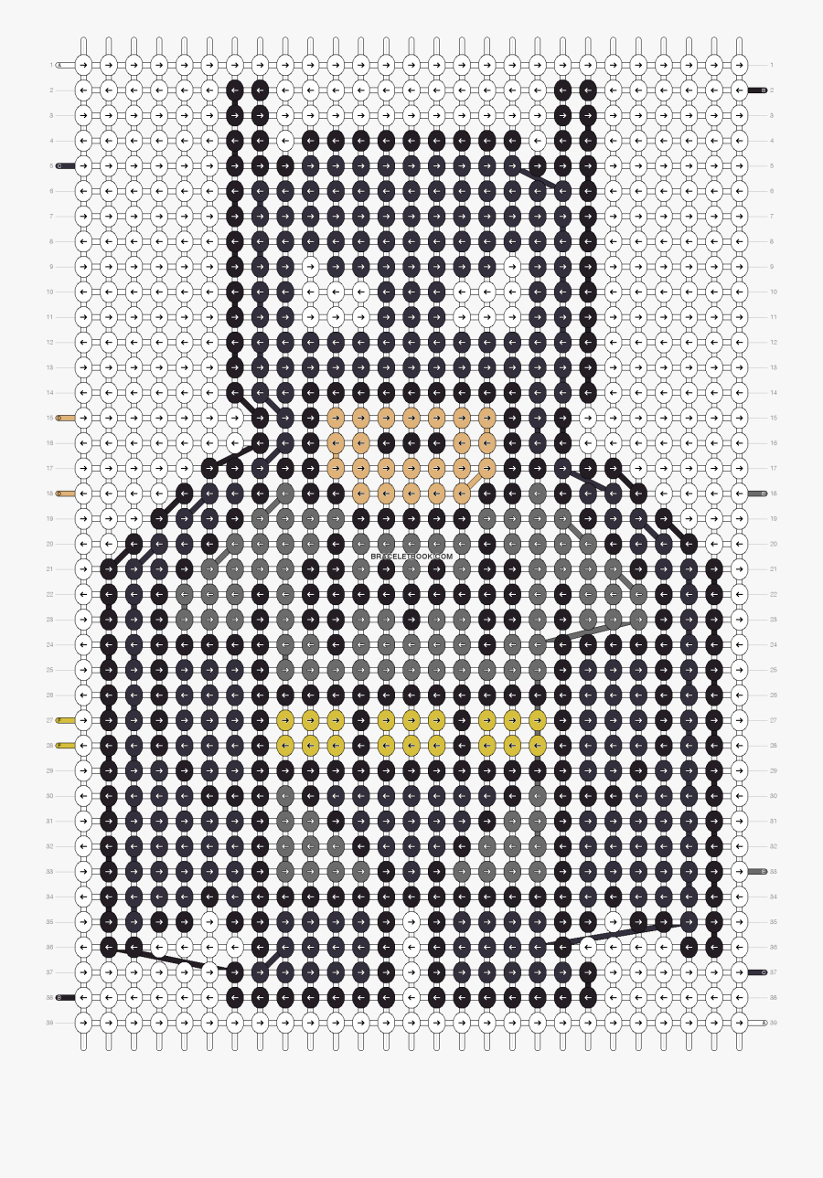 Friendship Bracelet Patterns Lilo And Stitch, Transparent Clipart