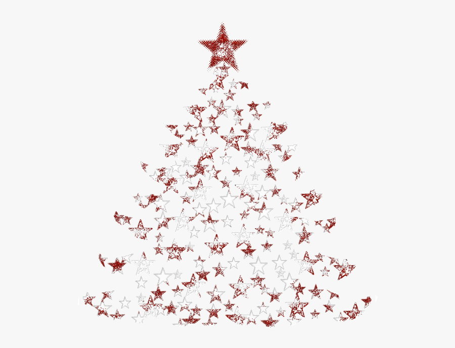 Animated Christmas Tree Graphics - Christmas Day, Transparent Clipart