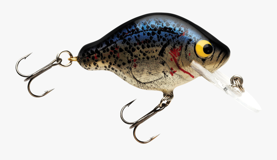 Transparent Crappie Clipart - Fishing Lure, Transparent Clipart