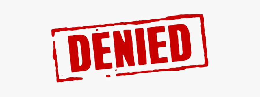 Download Free Png Denial Png Transparent Image - Graphic Design, Transparent Clipart