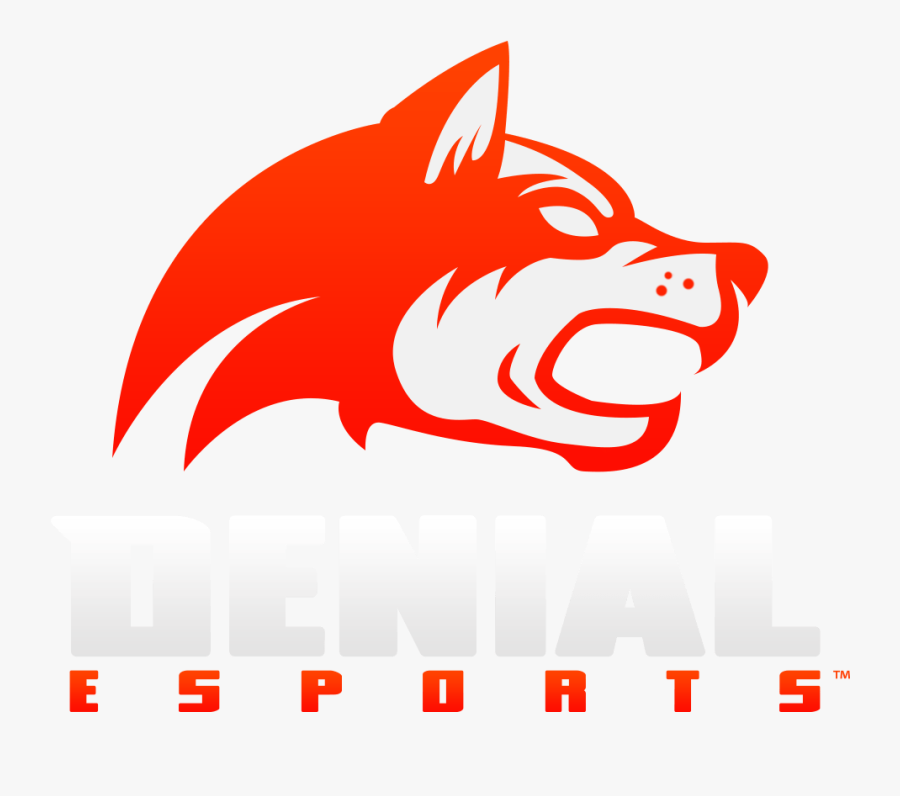 Denial Esports Logo, Transparent Clipart