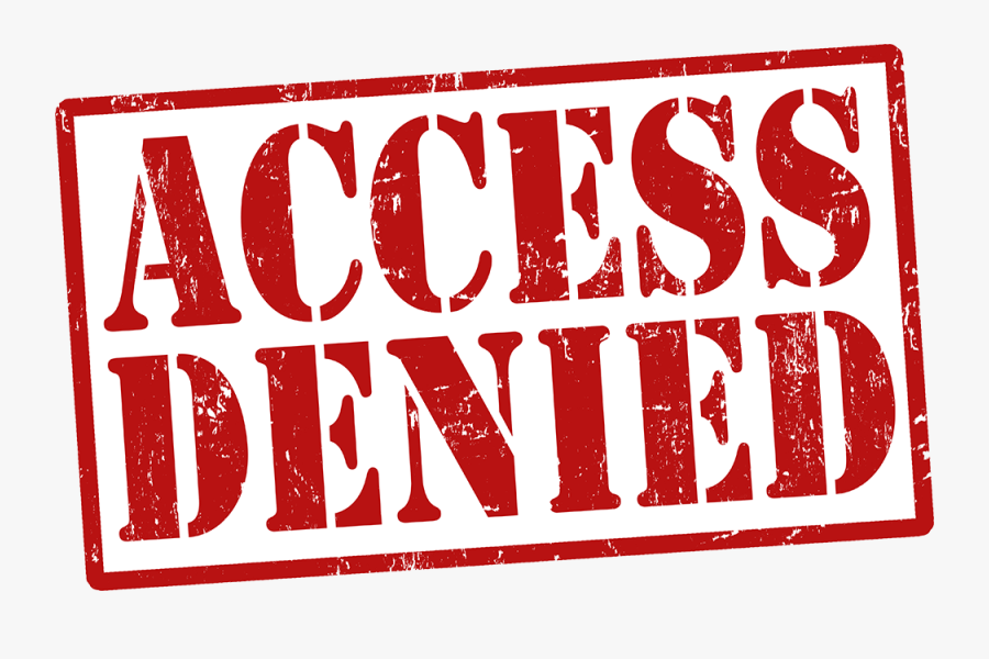 Access Image Transparent Background - Transparent Access Denied Png, Transparent Clipart