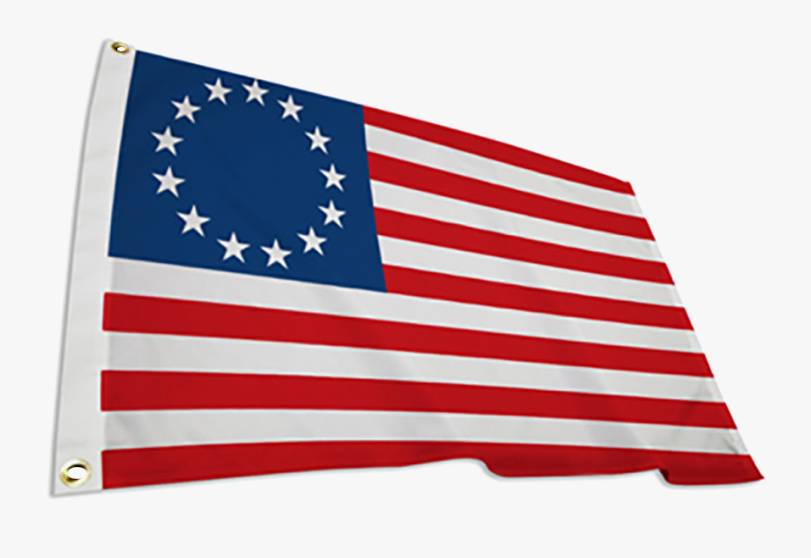 Transparent Betsy Ross Flag Png - Flag Of The United States, Transparent Clipart