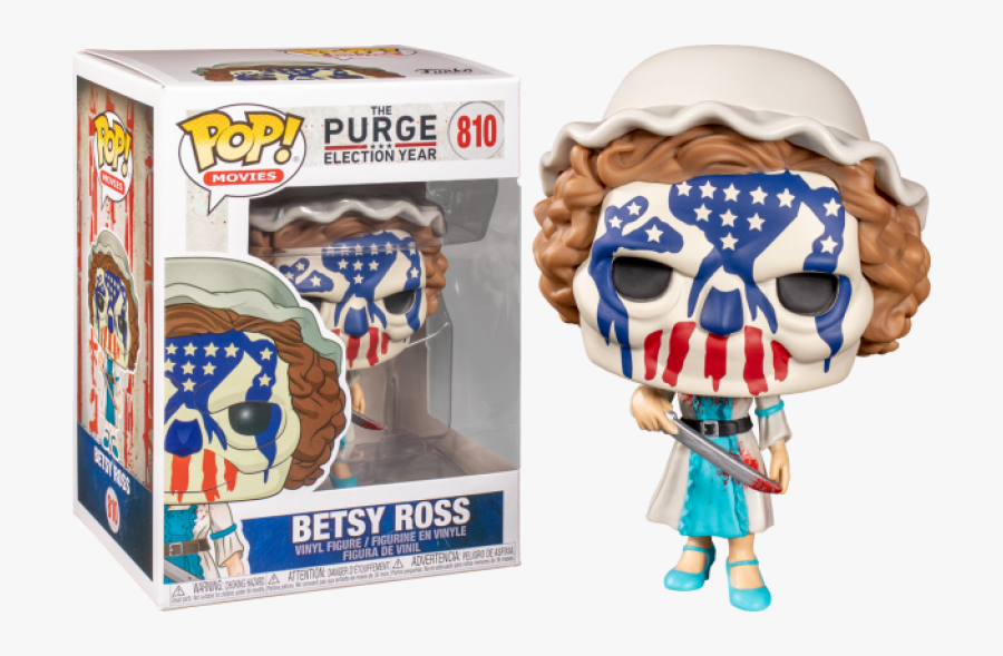 Figure Funko Pop Betsy Ross La Purga Election Year - Pop Vinyl, Transparent Clipart