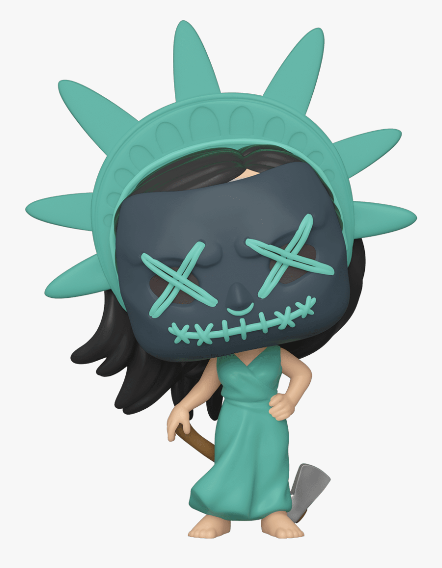 Purge Funko Pop, Transparent Clipart