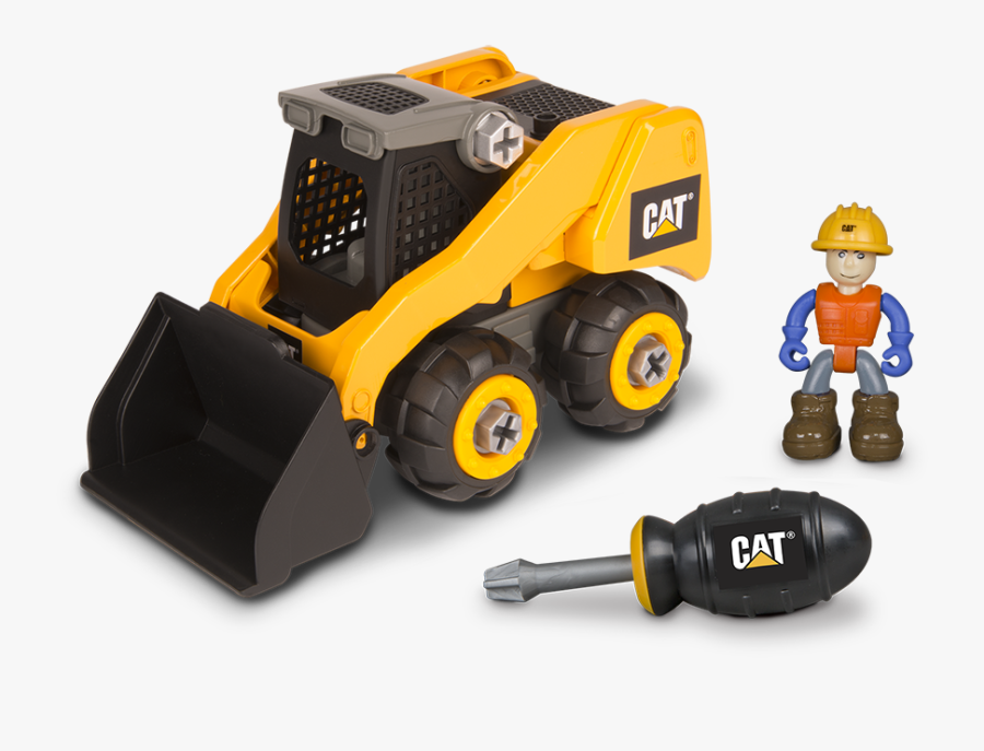 Cat Junior Operator Machine Maker, Transparent Clipart