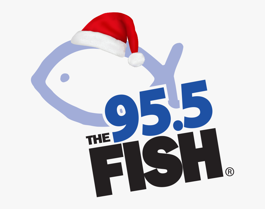 94fm The Fish, Transparent Clipart