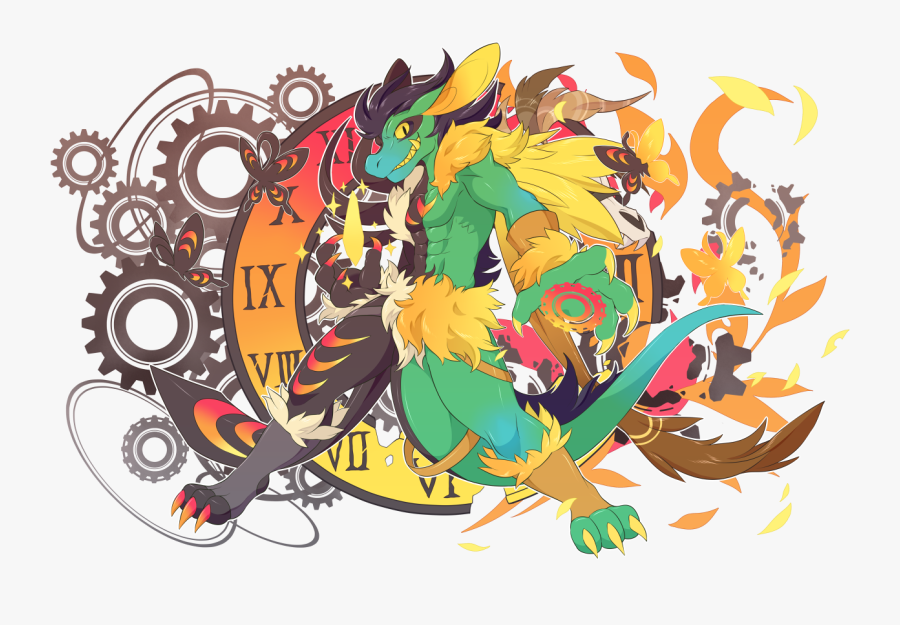 Lord Tecozquani, Ruler Of Artifacts And Decades - Illustration, Transparent Clipart