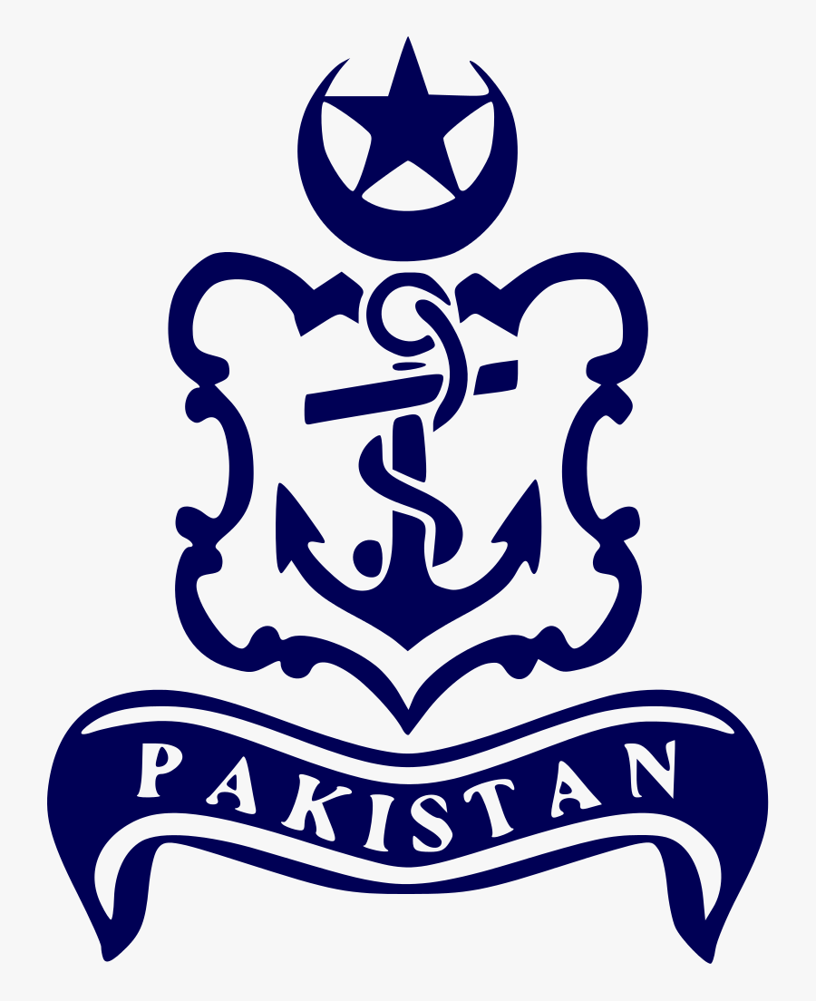 File Pakistan Svg Wikimedia - Pakistan Navy Logo, Transparent Clipart