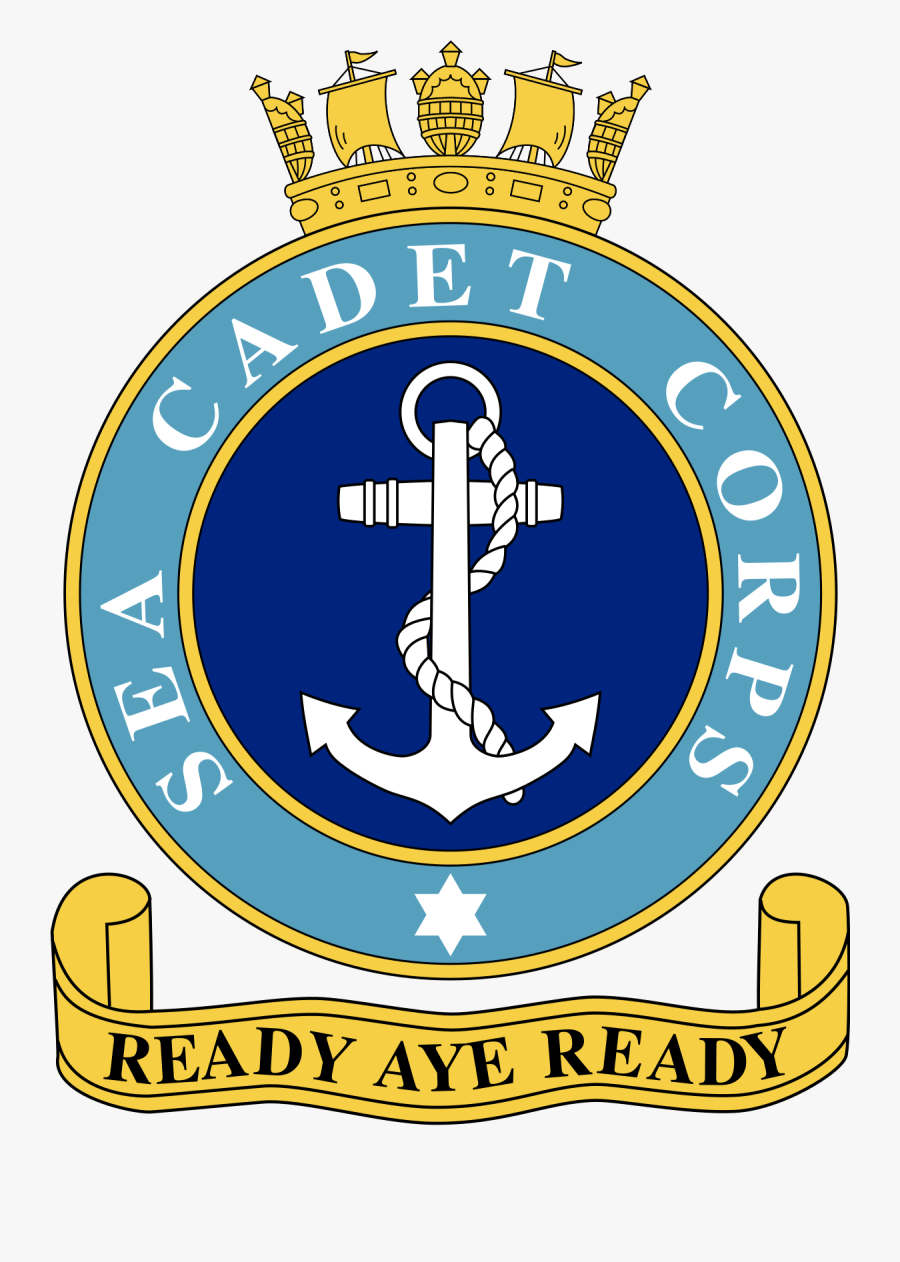 Sea Corps Storbritannien Wikipedia - Sea Cadet Corps Logo, Transparent Clipart