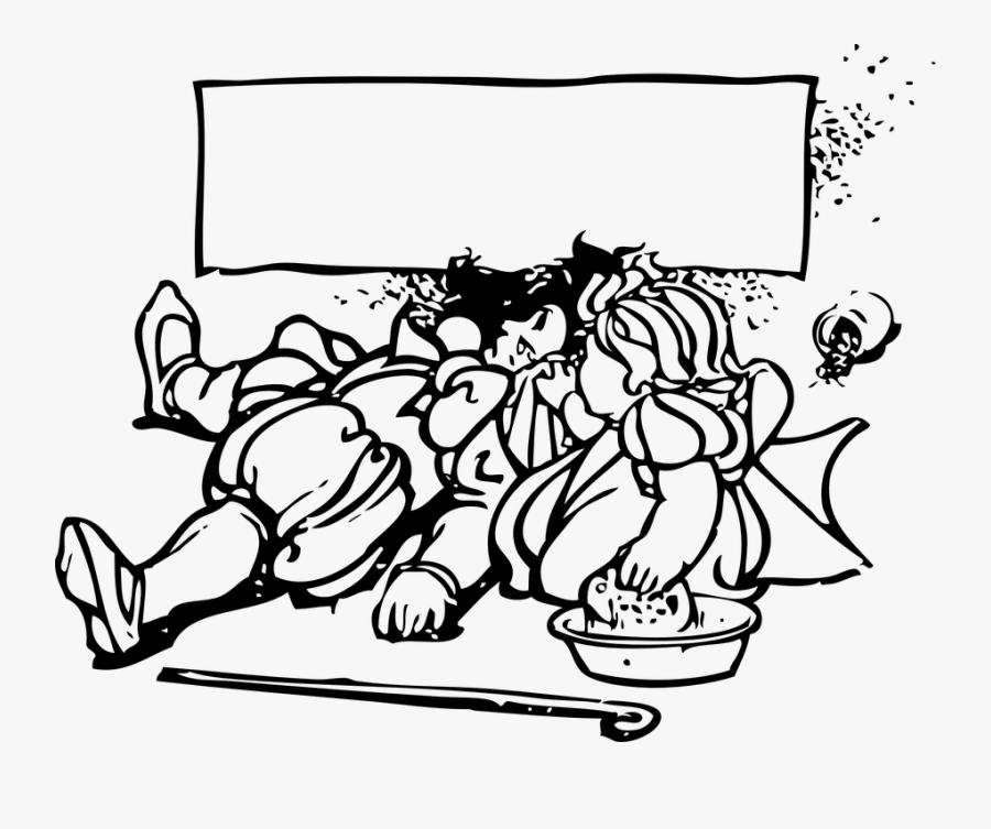 Passed Out, Fainted, Sick, Wounded, Hurt, Nursing - Vector Graphics, Transparent Clipart