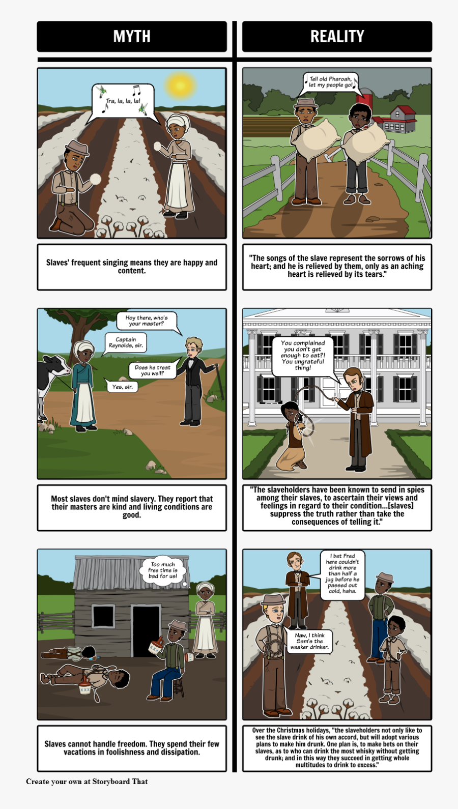 Narrative Of The Life Of Frederick Douglass One Pager, Transparent Clipart