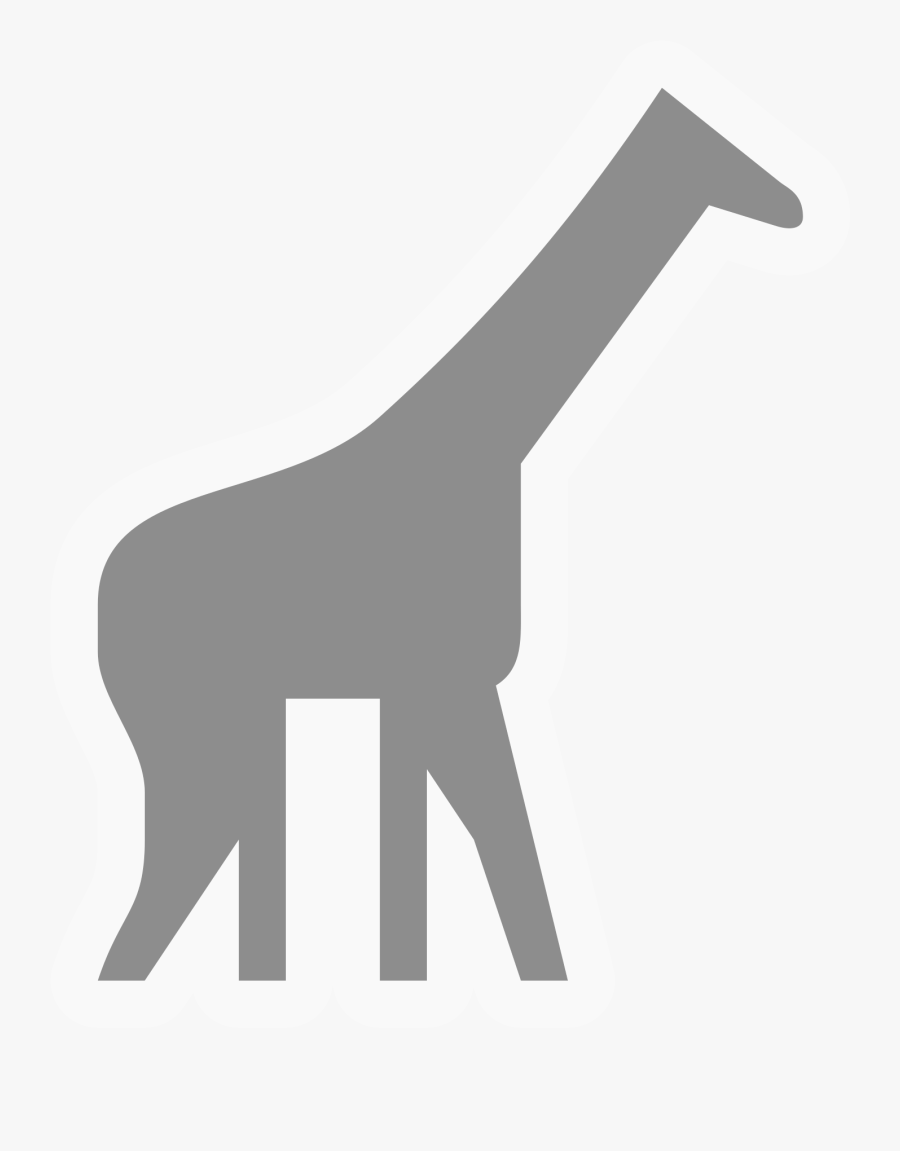 Giraffe Clipart , Png Download - Donkey, Transparent Clipart