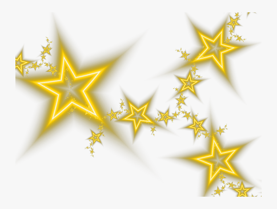 Psd Stars, Transparent Clipart