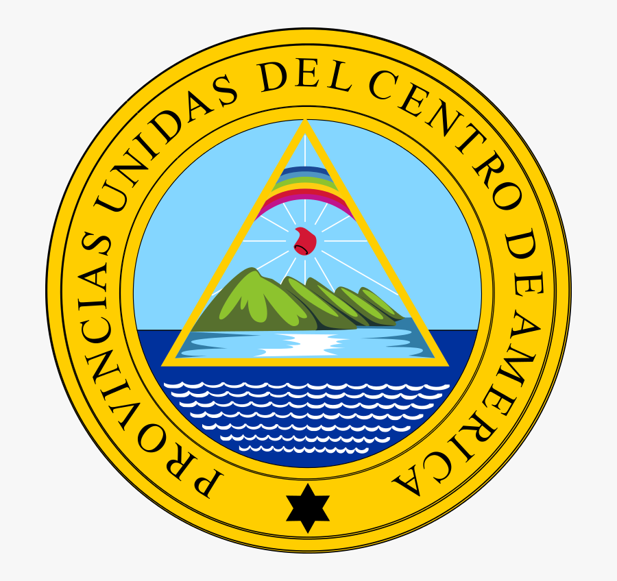 Coat Of Arms Of The United Provinces Of Central America - Workers Compensation Board Zambia, Transparent Clipart