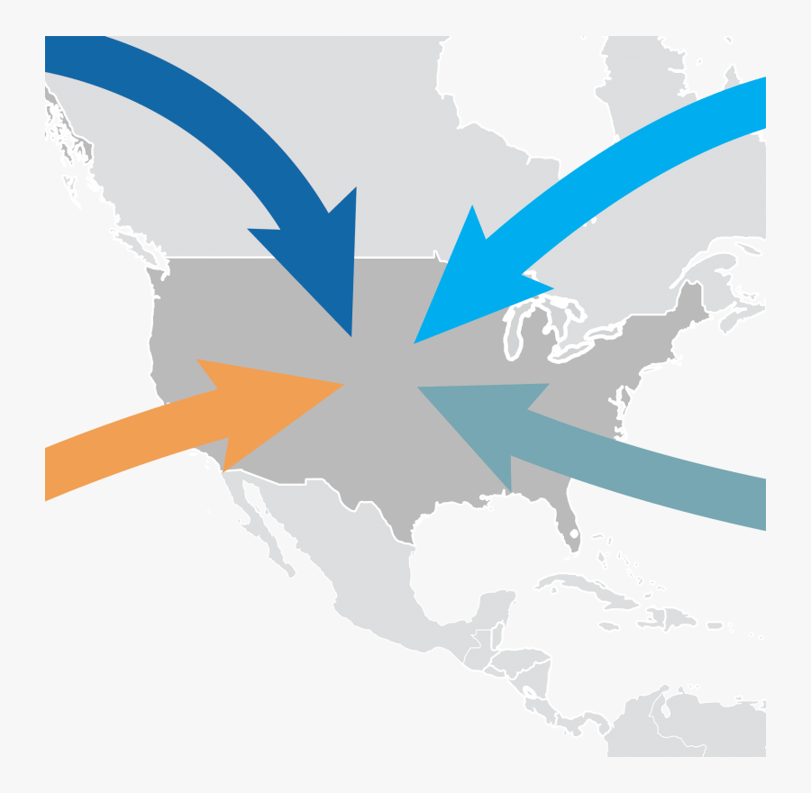 Transparent Chinese Border Png - Great Atlantic Sargassum Belt, Transparent Clipart