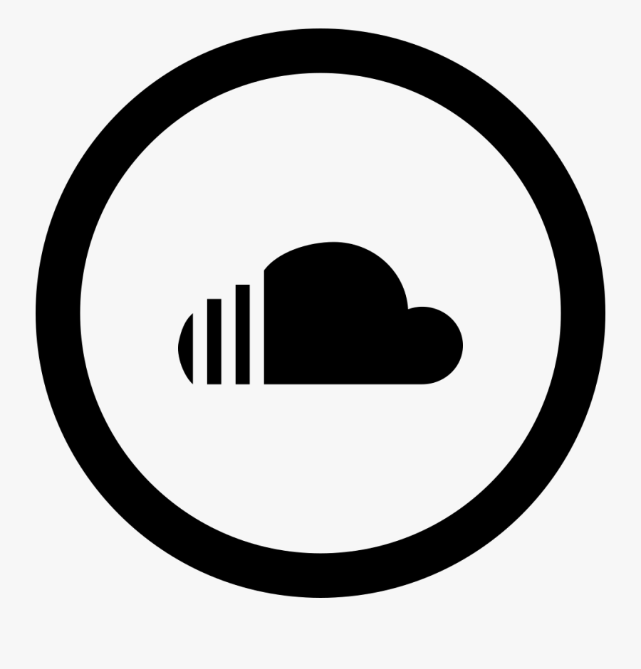 Social Svg Icon Free - Soundcloud Icon White Icon Transparent, Transparent Clipart
