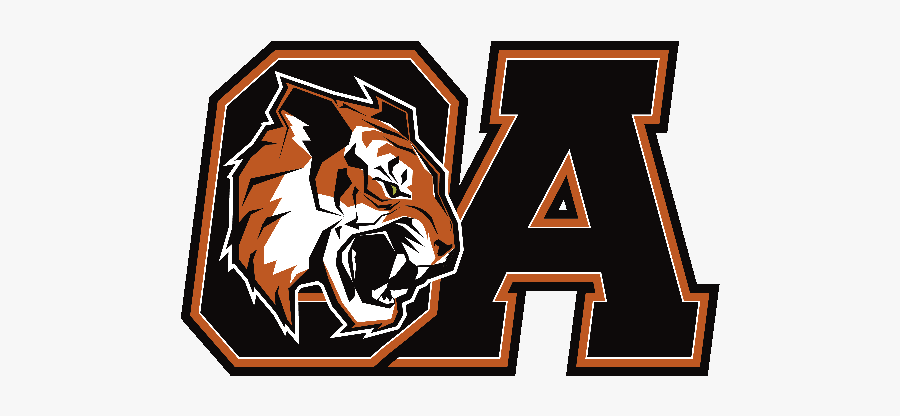 Oliver Ames High School Logo, Transparent Clipart