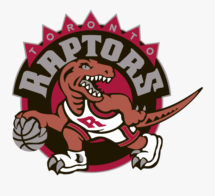 Toronto Raptors Logo Old School - Toronto Raptors First Logo, Transparent Clipart