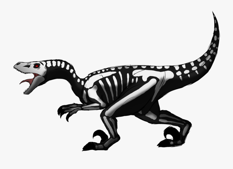 Halloween Dinosaur Skeleton 2018, Transparent Clipart