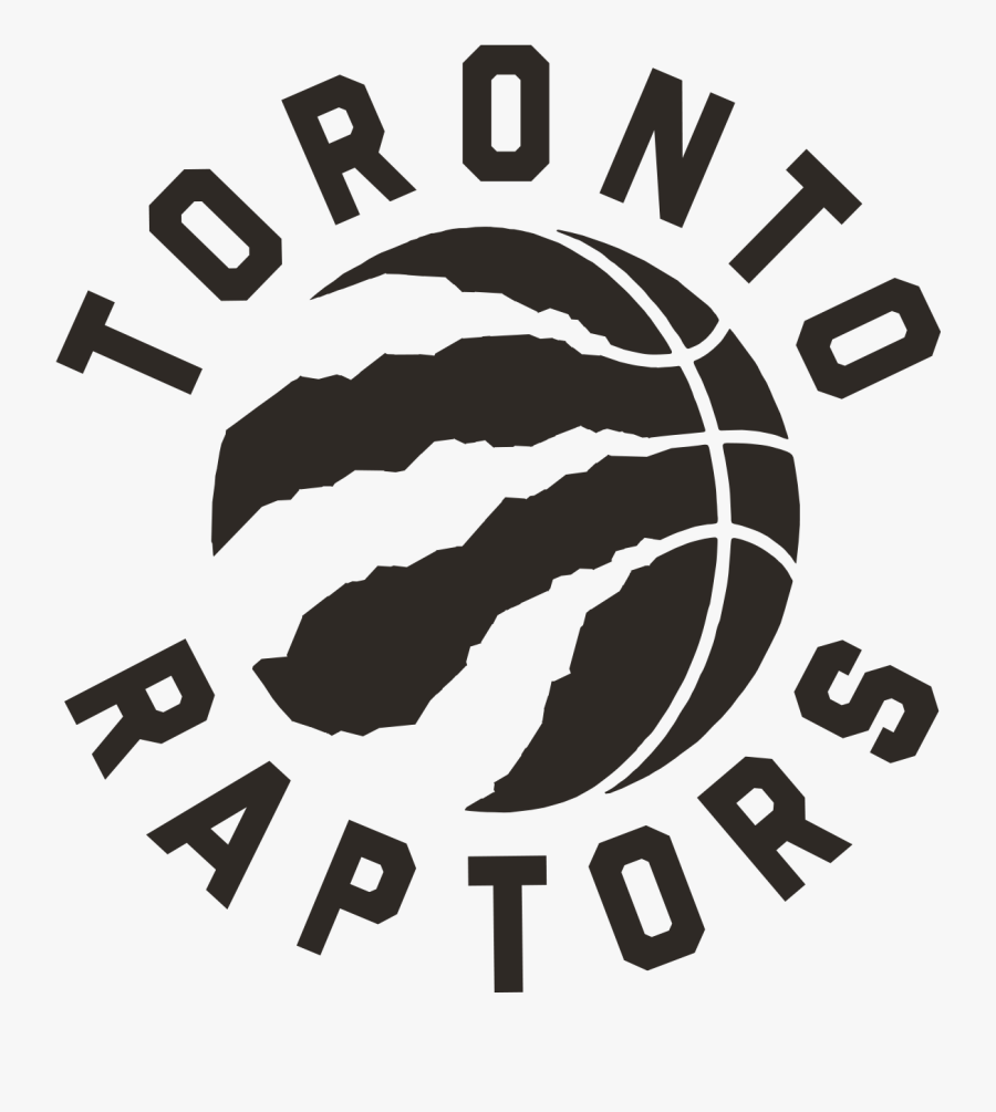 Transparent Klay Thompson Png - Toronto Raptors Logo Svg, Transparent Clipart