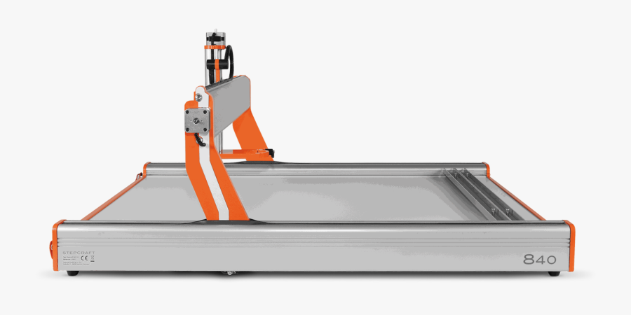 Stepcraft D Series, Transparent Clipart