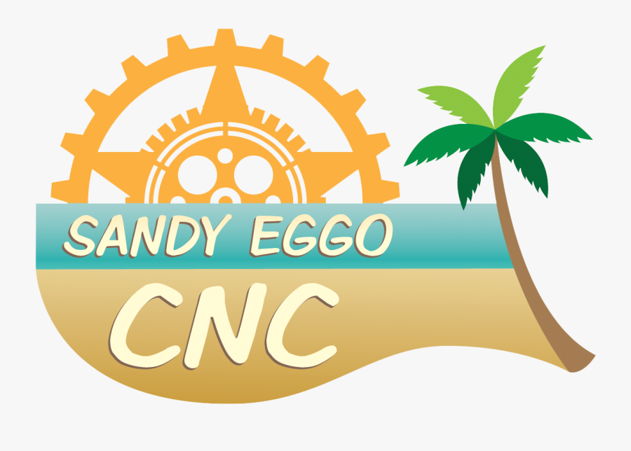 Sandyeggocnc - Illustration, Transparent Clipart