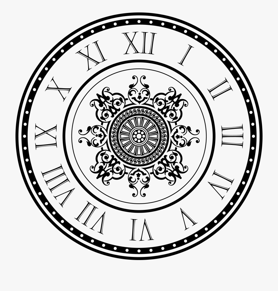 Clock, Transparent Clipart