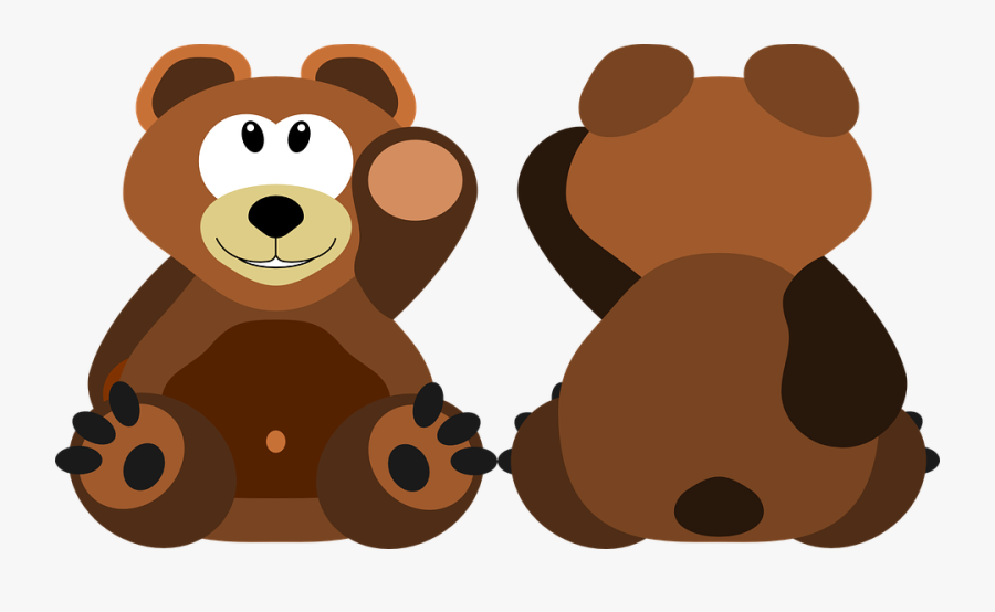 Teddy Bear, Bear, Knuffig, Cuddly, Sweet, Teddy - Dzień Pluszowego Misia W Bibliotece, Transparent Clipart