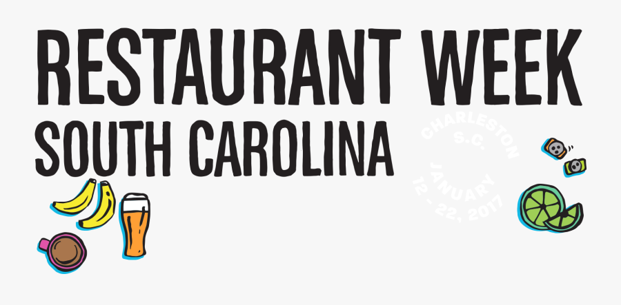 Restaurant Week Charleston, Transparent Clipart