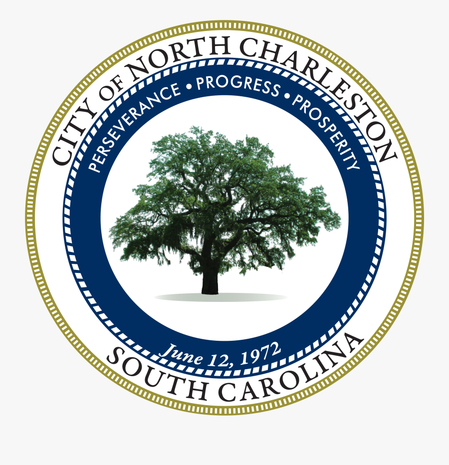 Transparent South Carolina Png - City Of North Charleston Logo, Transparent Clipart