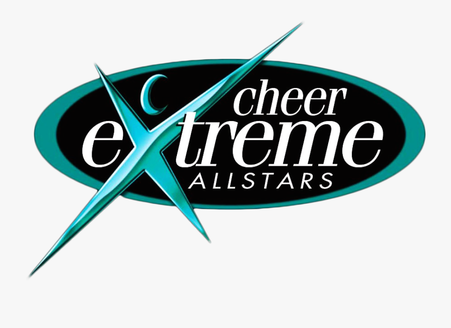 Megaphone Clipart Spirit Wear - Cheer Extreme Allstars Logo, Transparent Clipart