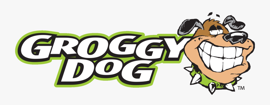 Great Texas Spirit Wear Groggy Dog - Groggy Dog, Transparent Clipart