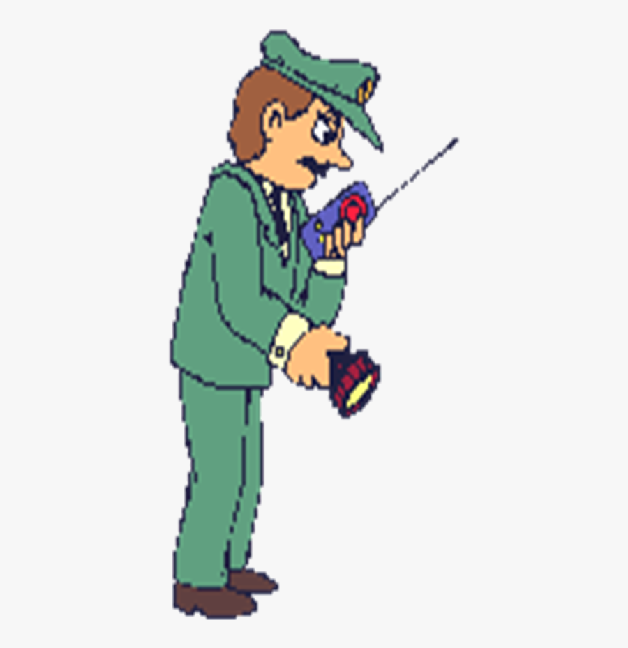 • Find Out If You Are Allowed To Tell Anyone Else - Supervisor De Seguridad Gif, Transparent Clipart