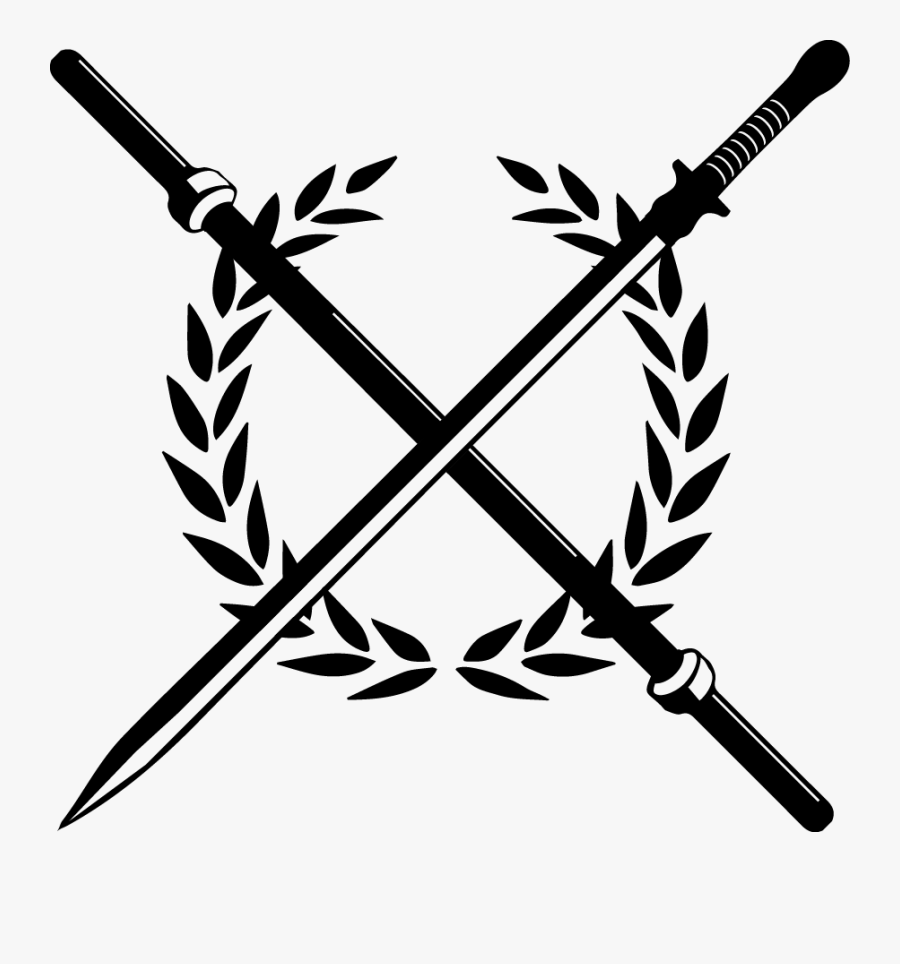 Golden Laurel Wreath Clipart, Transparent Clipart