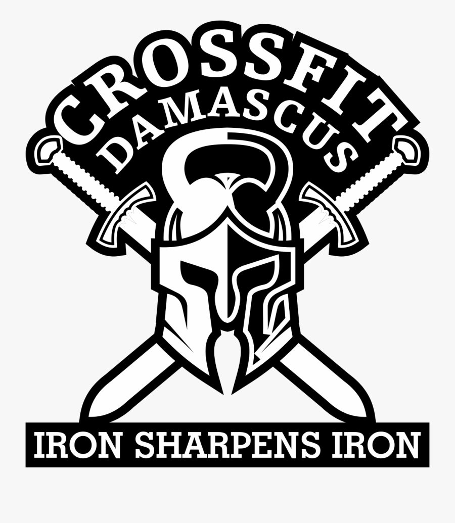 Crossfit Damascus Logo, Transparent Clipart