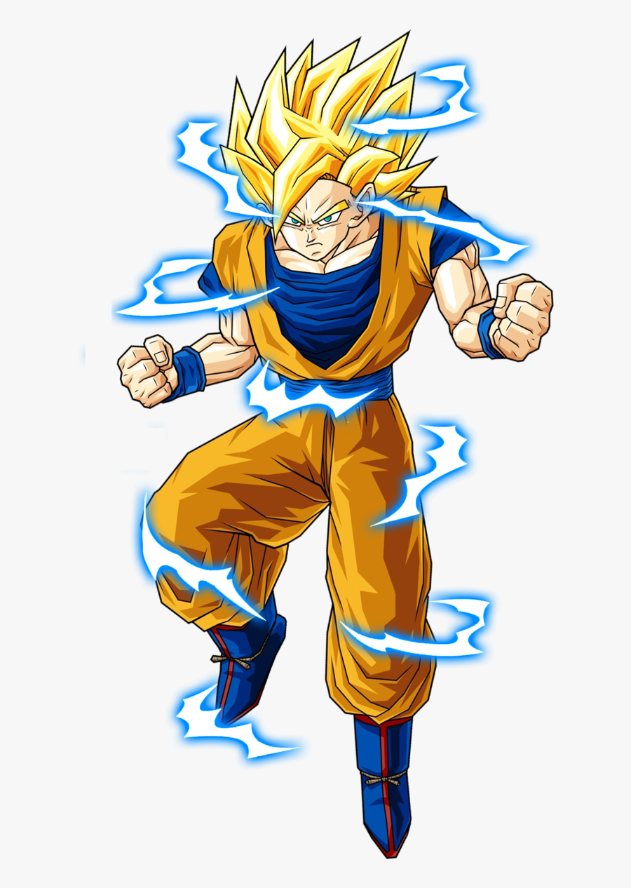 Goku Clipart Gambar - Dragon Ball Z Goku, Transparent Clipart