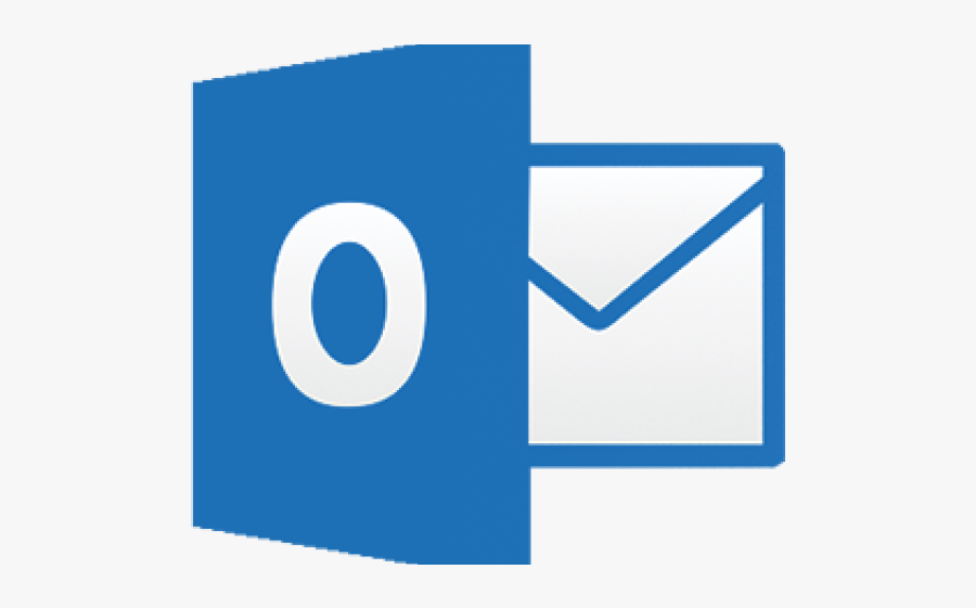Computer Clipart Training - Microsoft Outlook, Transparent Clipart
