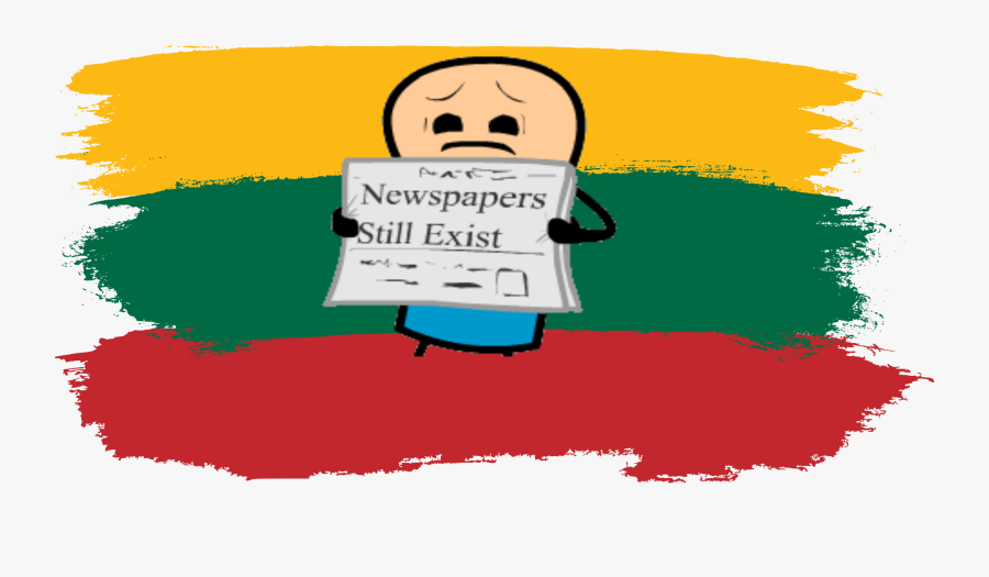 Flag Of Lithuania, Transparent Clipart