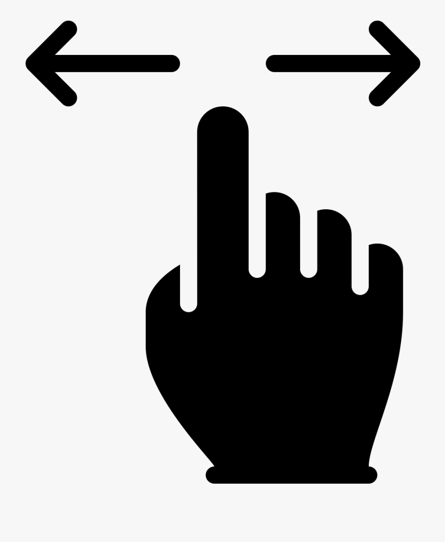 Take A Look At Some Of The Articles We"ve Been Involved - Swipe Left Right Icon, Transparent Clipart