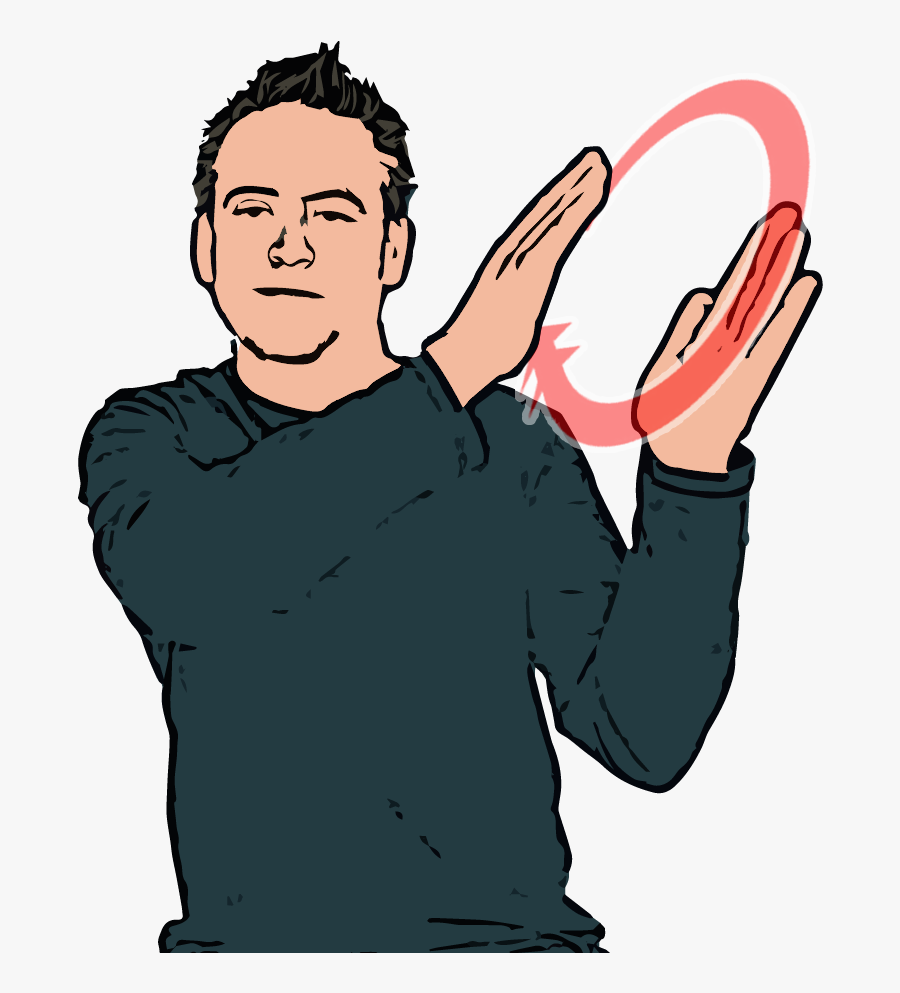 British Sign Language, Transparent Clipart