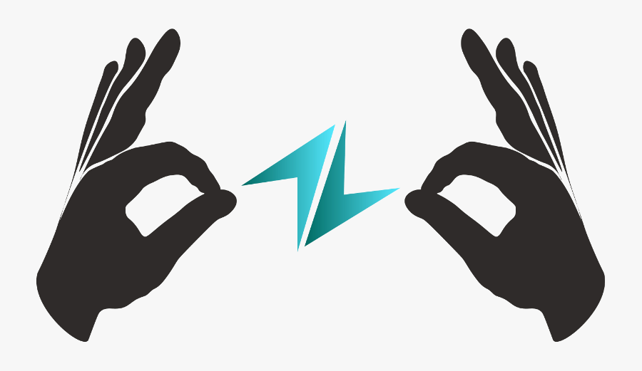 Sign Language Logo Png, Transparent Clipart