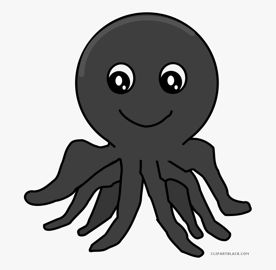 Animals Clipart Octopus - Clip Art Octopus, Transparent Clipart