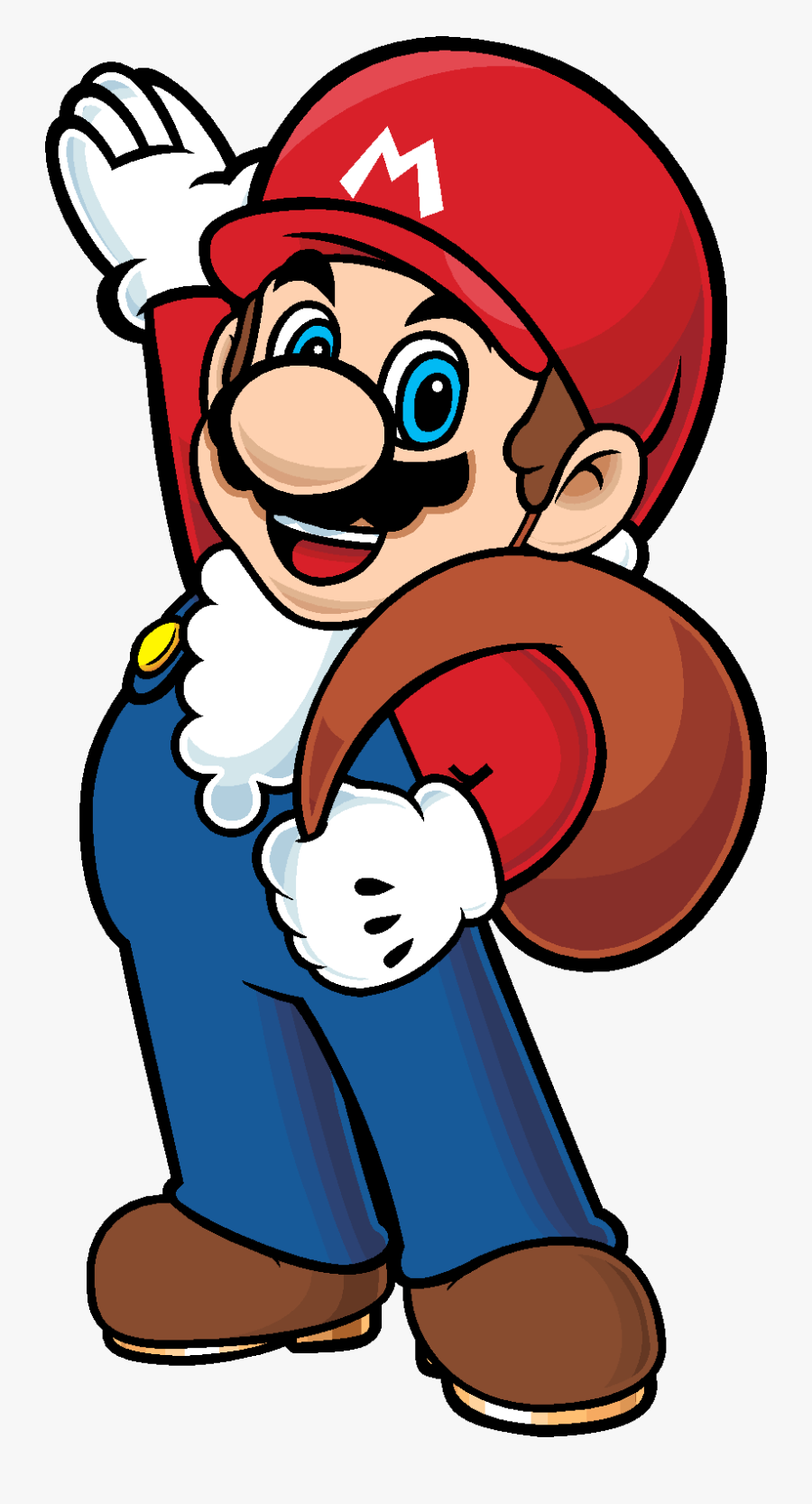 High Quality Services And Very Cheap And Reasonable - Santa Mario Transparent, Transparent Clipart