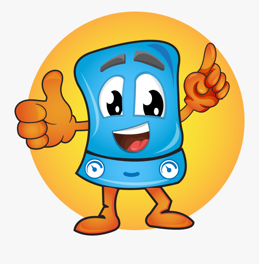 Slough Boiler Repairs Plumbing And Heating - Gas Boiler Cartoon Png, Transparent Clipart