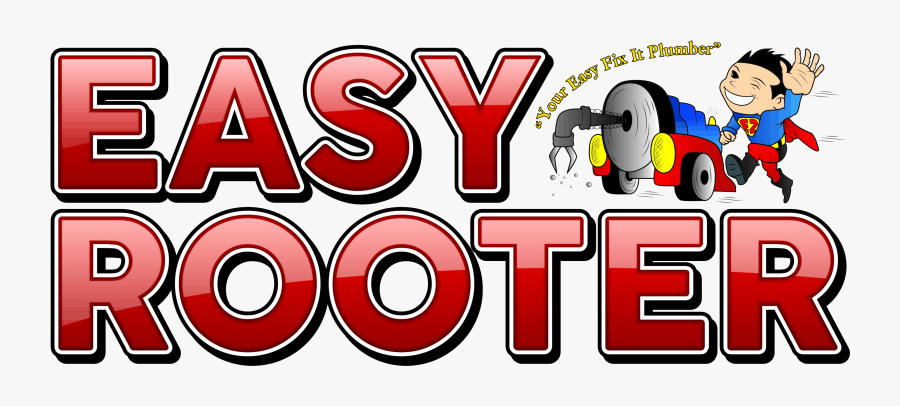 Easy Rooter Plumbing & Drain Cleaning, Transparent Clipart